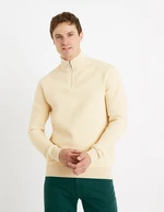 Celio Sweater Cehalfy with zipper at the neck - Men