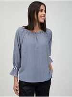 Blue Striped Blouse ORSAY - Women