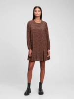 GAP Dress with animal pattern - Women