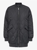 Black Women's Light Quilted Jacket ONLY Tina - Women