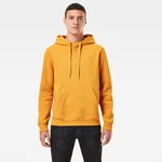 G-STAR Sweatshirt - Premium core hdd sw ls yellow