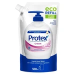 PROTEX Cream tekuté mydlo s prirodzenou antibakteriálnou ochranou náhradná náplň 500 ml