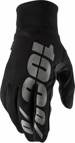 100% Hydromatic Brisker Gloves Black M Kesztyű kerékpározáshoz