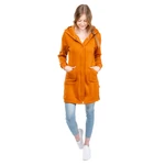 Women's Extended Sweatshirt GLANO - orange