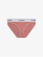 Růžové dámské kalhotky Calvin Klein Underwear - Dámské