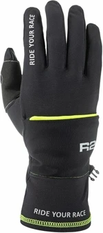 R2 Cover Gloves Neon Yellow/Black L Lyžiarske rukavice