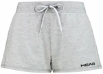 Head Club Ann Shorts Women Grey Melange XL Tenisové šortky