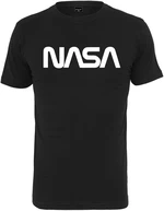 NASA Tričko Worm Black S