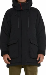 Deus Ex Machina Hiemal Padded Long Jacket Black M Lyžařská bunda