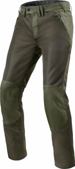 Rev'it! Trousers Eclipse Dark Green 4XL Standard Textilní kalhoty