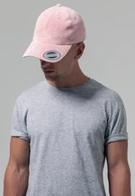 Low Profile Velours Cap Lightrose