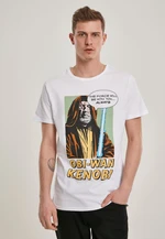 Obi-Wan Kenobi Tee White White