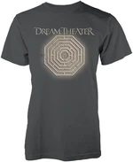 Dream Theater Camiseta de manga corta Maze Charcoal M