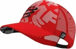 Compressport Trucker Red/White Sapka