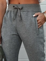 Women's sweatpants FITS dark gray UY2185