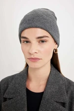 DEFACTO Women's Knitwear Basic Winter Beanie R7545az24wn