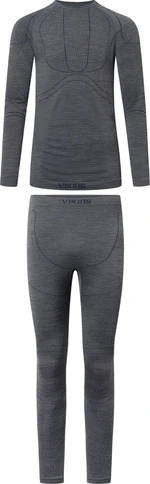 Viking Lan Pro Man Set Base Layer Dark Grey/Light Grey 2XL Termikus fehérnemű