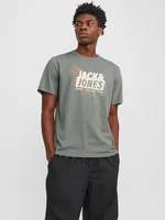 Jack & Jones Map Triko Zelená