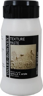 Daler Rowney Acrylic Medium Pâtes de structures 500 ml White