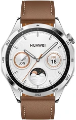 Huawei Watch GT 4 46 mm Hnedá koža