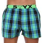 Men's briefs Styx sports rubber multicolored