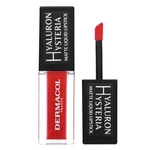 Dermacol Hyaluron Hysteria Matte Liquid Lipstick tekutá rtěnka s matujícím účinkem No.07 4,5 ml