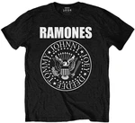 Ramones Koszulka Hey Ho (Front & Back) Unisex Black L