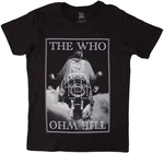 The Who T-shirt Quadrophenia Classic Unisex Black M