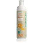 Greenatural Shampoo Citrus Fruit šampon pro jemné vlasy 400 ml