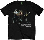 The Beatles Camiseta de manga corta Hey Jude Version 2 Unisex Black XL