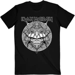 Iron Maiden Maglietta Senjutsu Samurai Graphic White Unisex Black 2XL