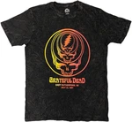 Grateful Dead Maglietta Concentric Skulls Unisex Black 2XL