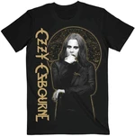 Ozzy Osbourne Maglietta Patient No. 9 Gold Graphic Unisex Black L