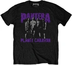 Pantera Tricou Planet Caravan Unisex Black 2XL