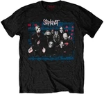 Slipknot T-Shirt WANYK Glitch Group Unisex Black XL