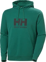 Helly Hansen Men's HH Logo Pulóver Emerald M