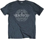 AC/DC T-shirt Rock or Bust Unisex Heather Grey XL