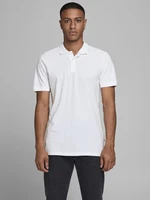 Jack & Jones Polo Triko Bílá