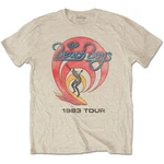 The Beach Boys Camiseta de manga corta 1983 Tour Unisex Sand L