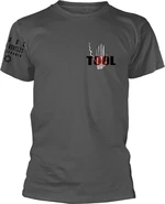 Tool Camiseta de manga corta Spectre Burst Skeleton Dark Grey 2XL