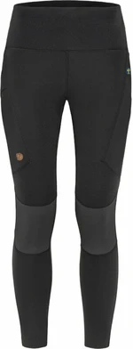 Fjällräven Abisko Trekking Tights Pro W Black/Iron Grey M Pantaloni outdoor