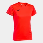 Women's T-shirt Joma Combi Woman Shirt S/S Coral Fluor