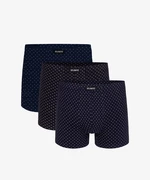 Men's boxers ATLANTIC 3Pack - multicolor