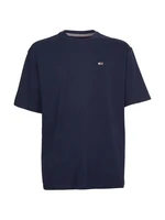 Tommy Jeans Tričko - TJM ESSENTIAL CNECK SKATE TEE modré