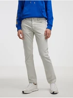 White Men's Skinny Fit Diesel Jeans - Men's