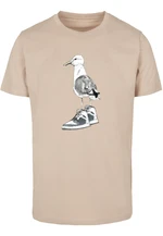 Pánské tričko Seagull Sneakers - pískové