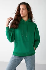 GRIMELANGE Ida Basic Oversize Single Sweatshirt