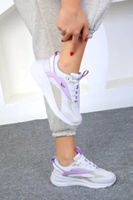 Soho White-Ice-Lilac Women&#39;s Sneaker 18867