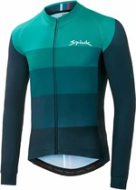 Spiuk Boreas Winter Long Sleeve Maillot Green XL