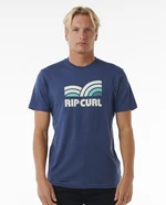 Rip Curl SURF REVIVAL CAPTURE TEE Washed Navy T-shirt